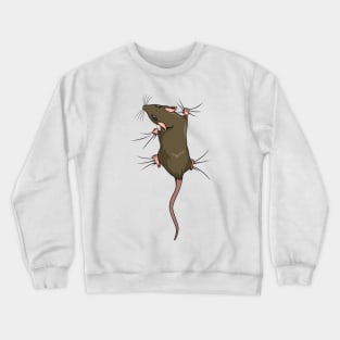 Rat owner - climbing rat Crewneck Sweatshirt